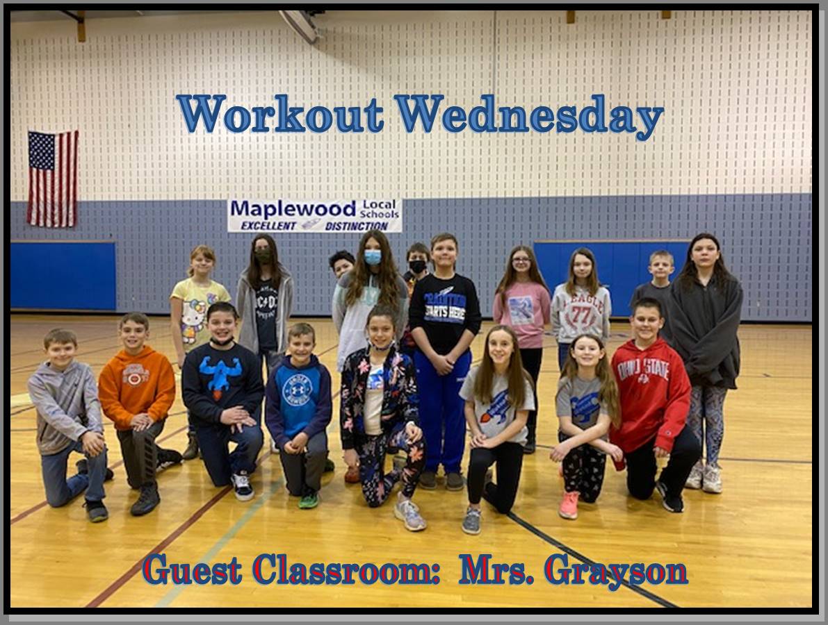 workout wed grayson