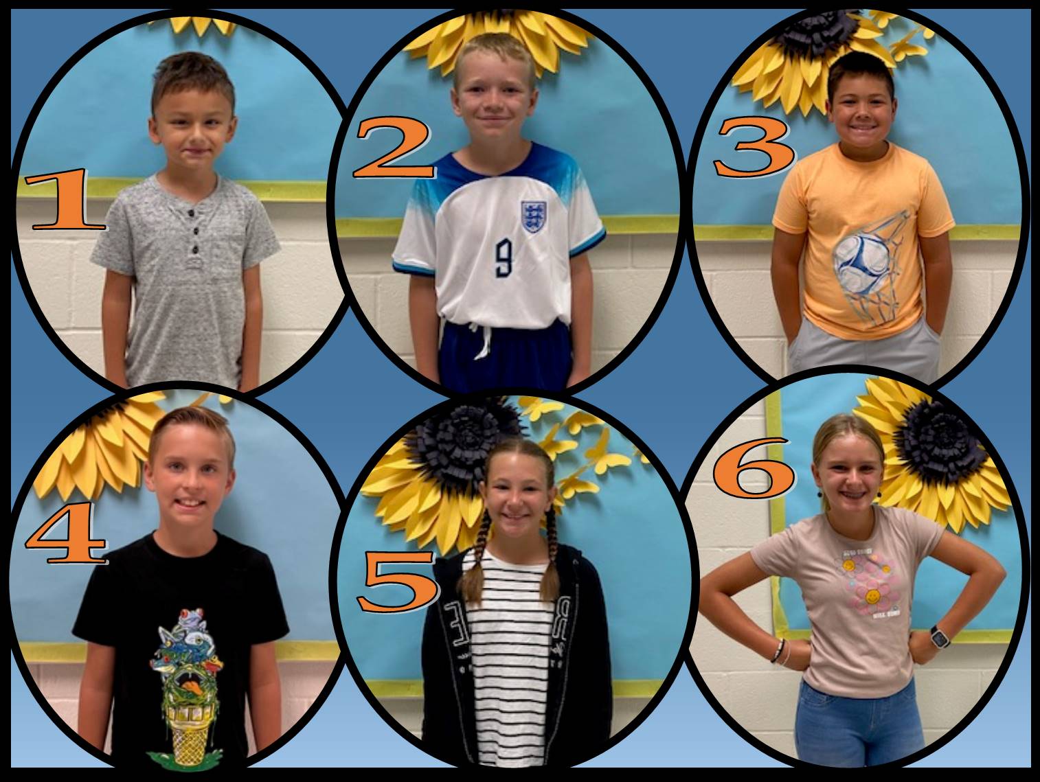 September Students of the Month '23